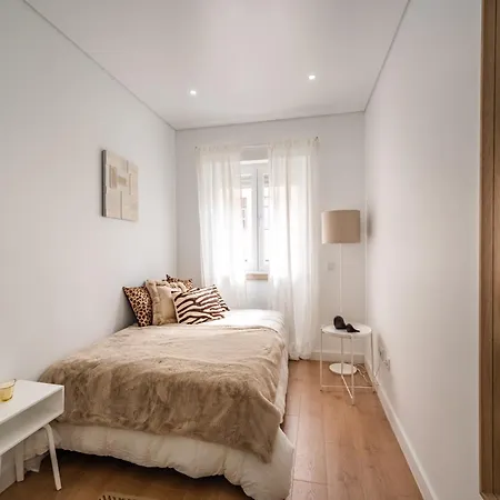 Akicity Anjos Sunrise Apartmán Lisboa