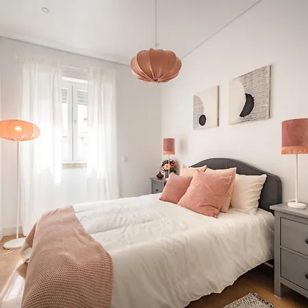 Appartement Akicity Anjos Sunrise Lissabon