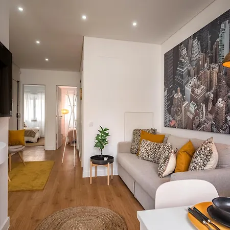Appartement Akicity Anjos Sunrise Lissabon